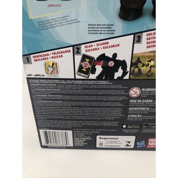 Transformers: Robots in Disguise 12" AUTOBOT DRIFT Action Figure NEW B4678 - Picture 5 of 7